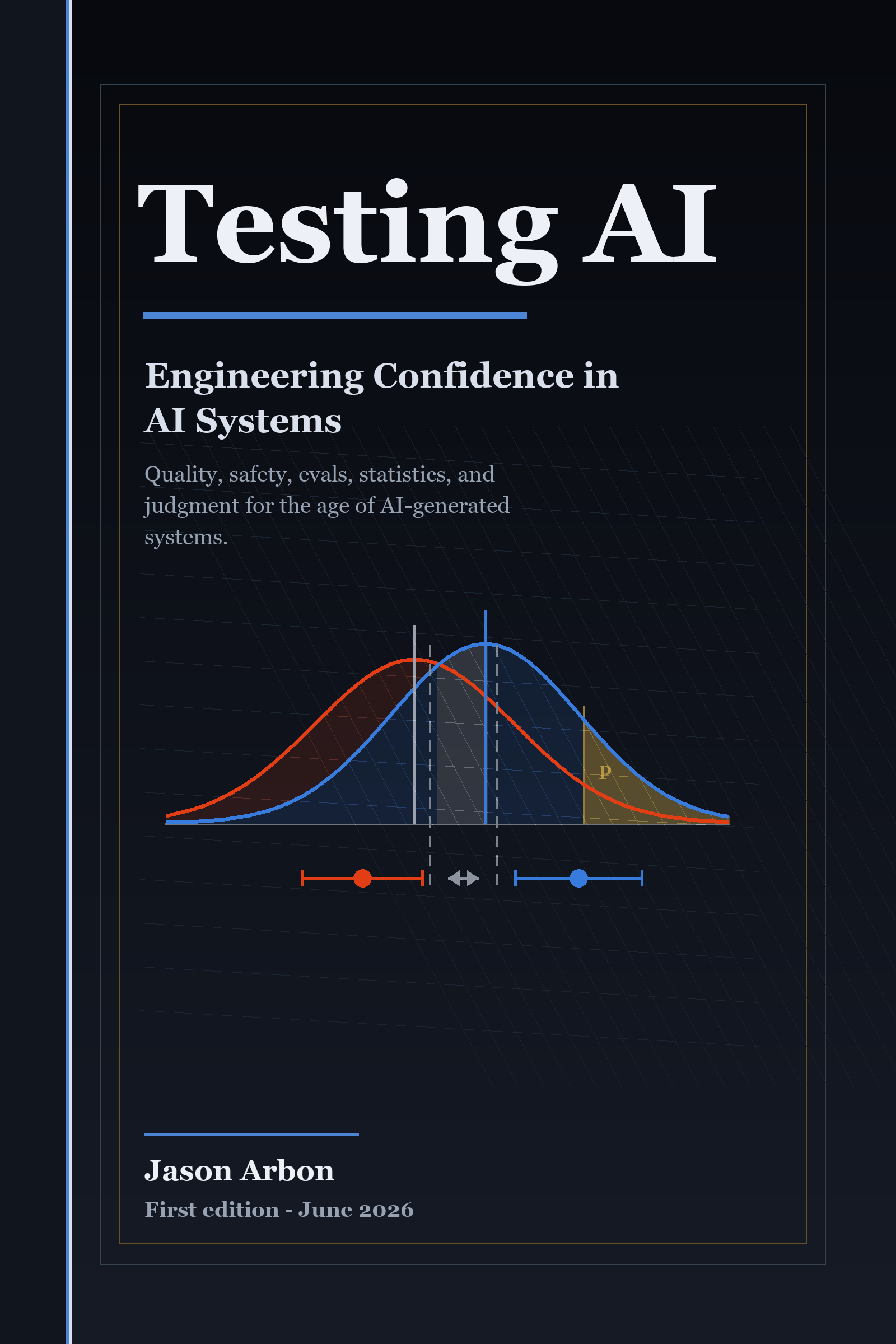 Testing AI book cover
