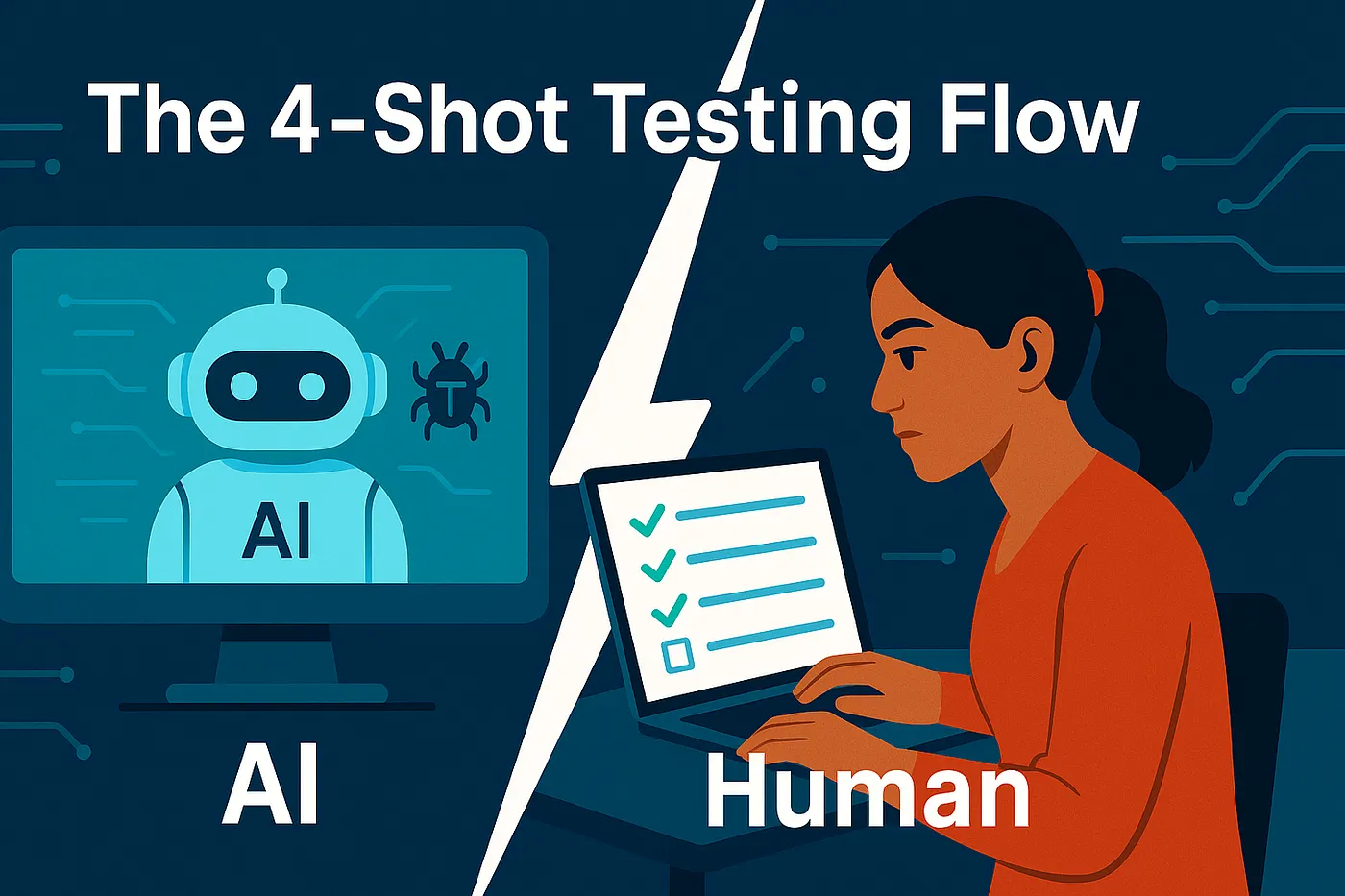 The 4-Shot Testing Flow