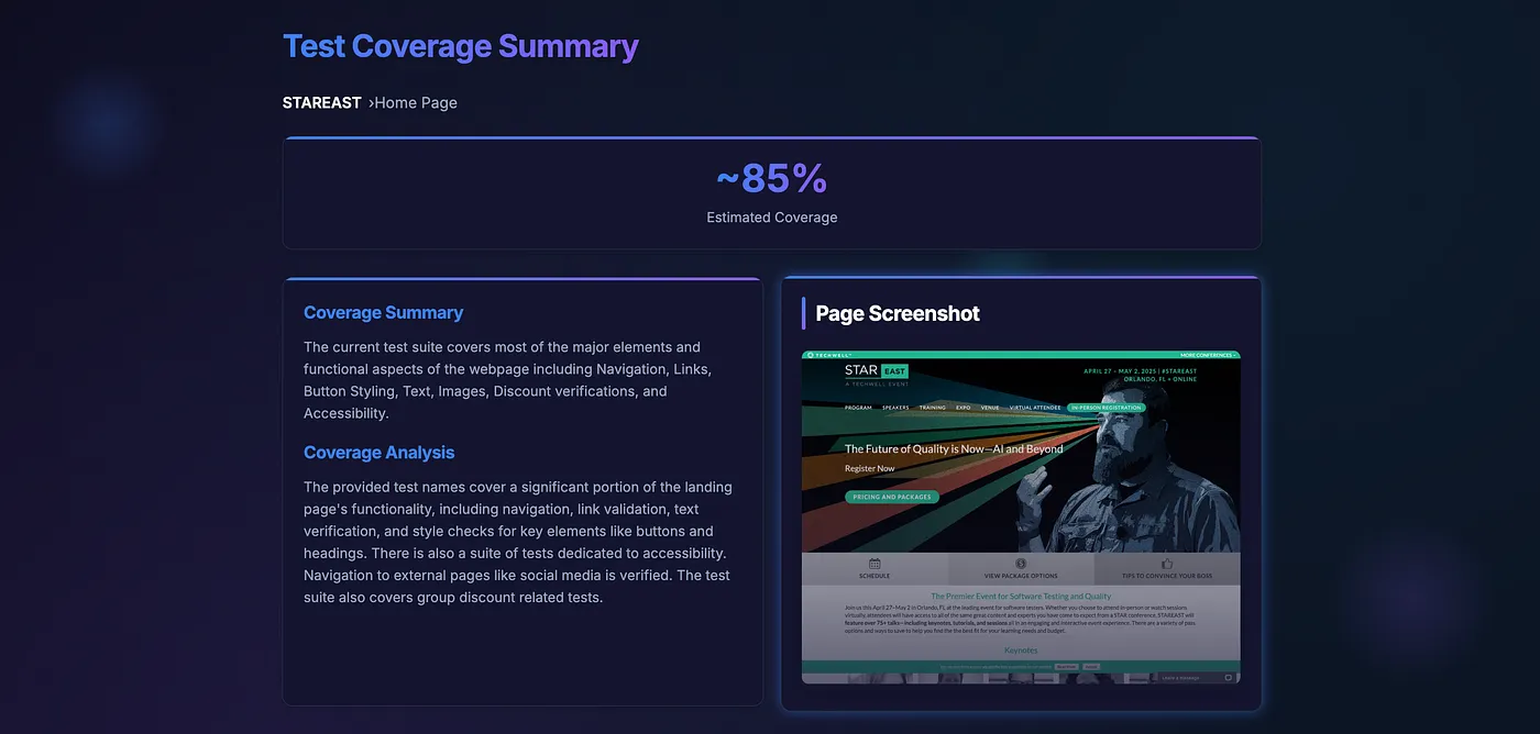 AI Test Coverage Analysis
