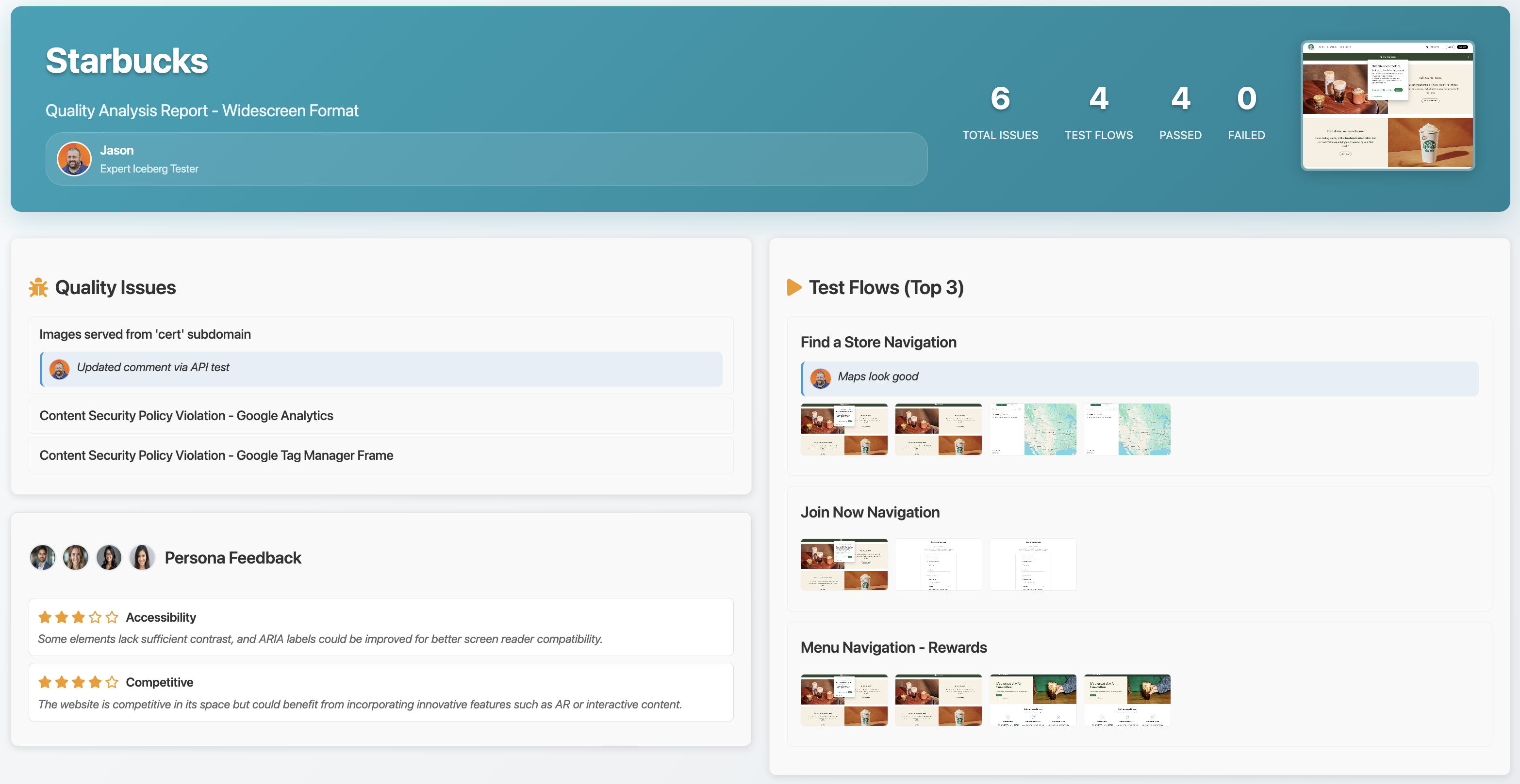 IcebergQA Dashboard